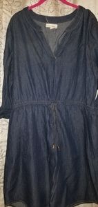 Jean dress